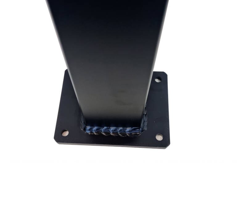Flanged post detail low res
