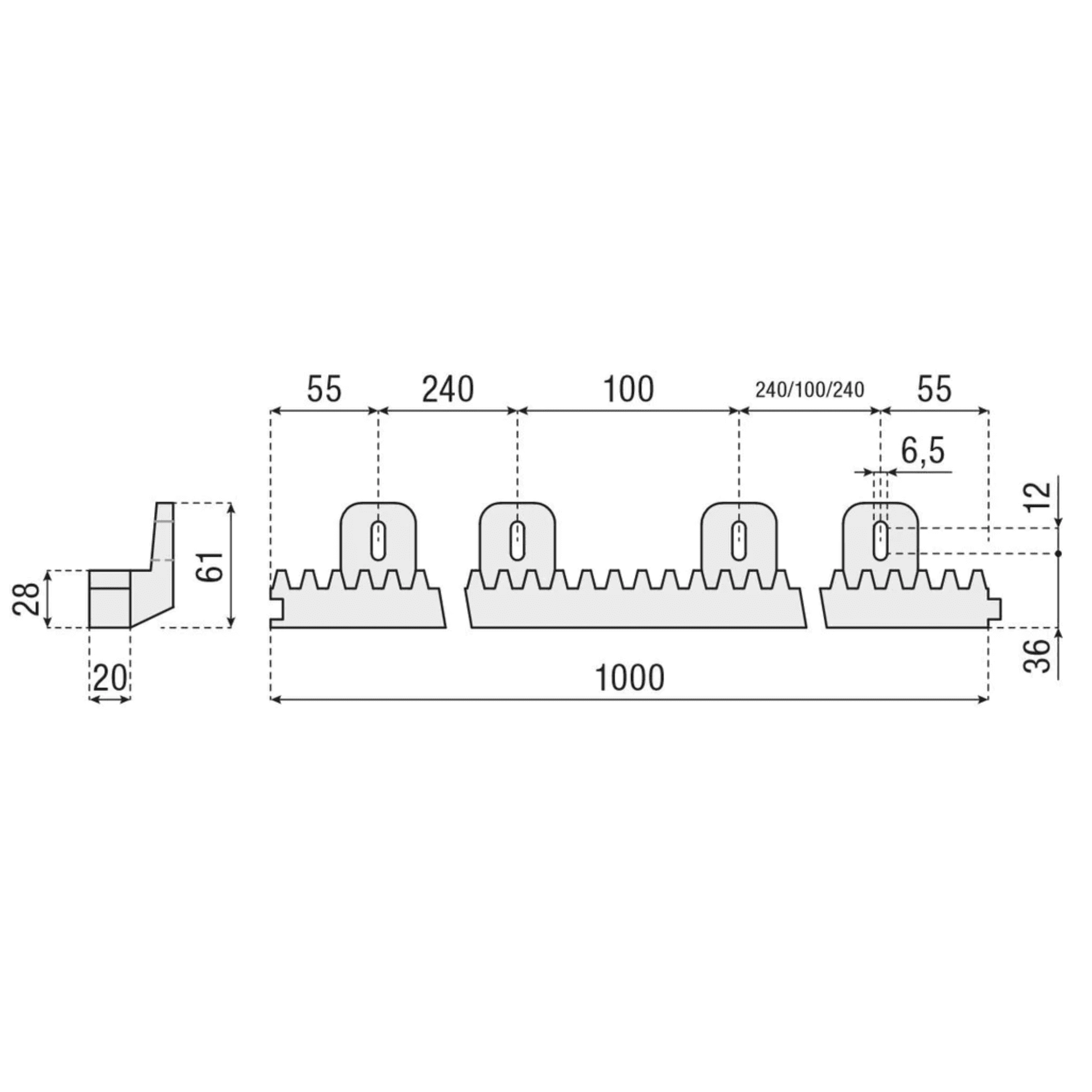 Nylon Gear Rack spec low res