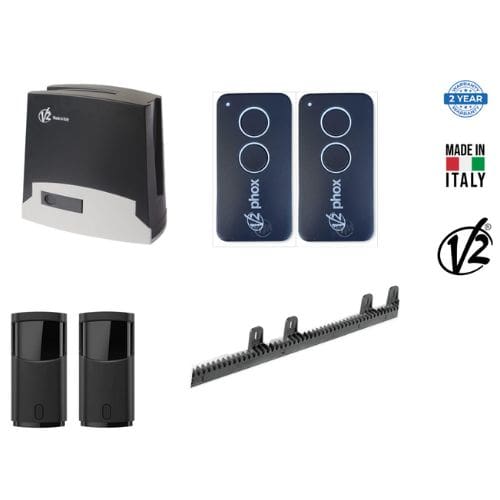 Torq V2 Sliding Gate Automation Kit 240V Mains Voltage image 1