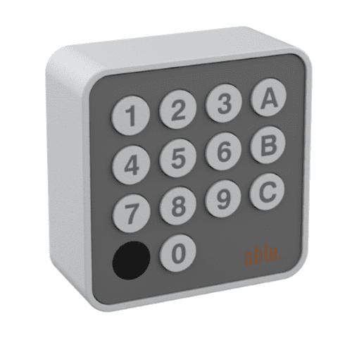 ABLE wireless keypad