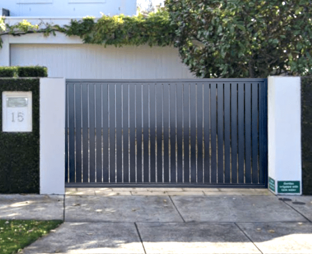 How much does a gate cost?