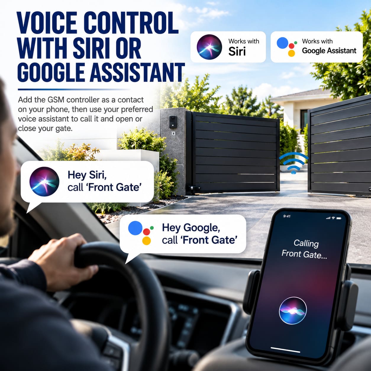 Total GSM siri google feature lres